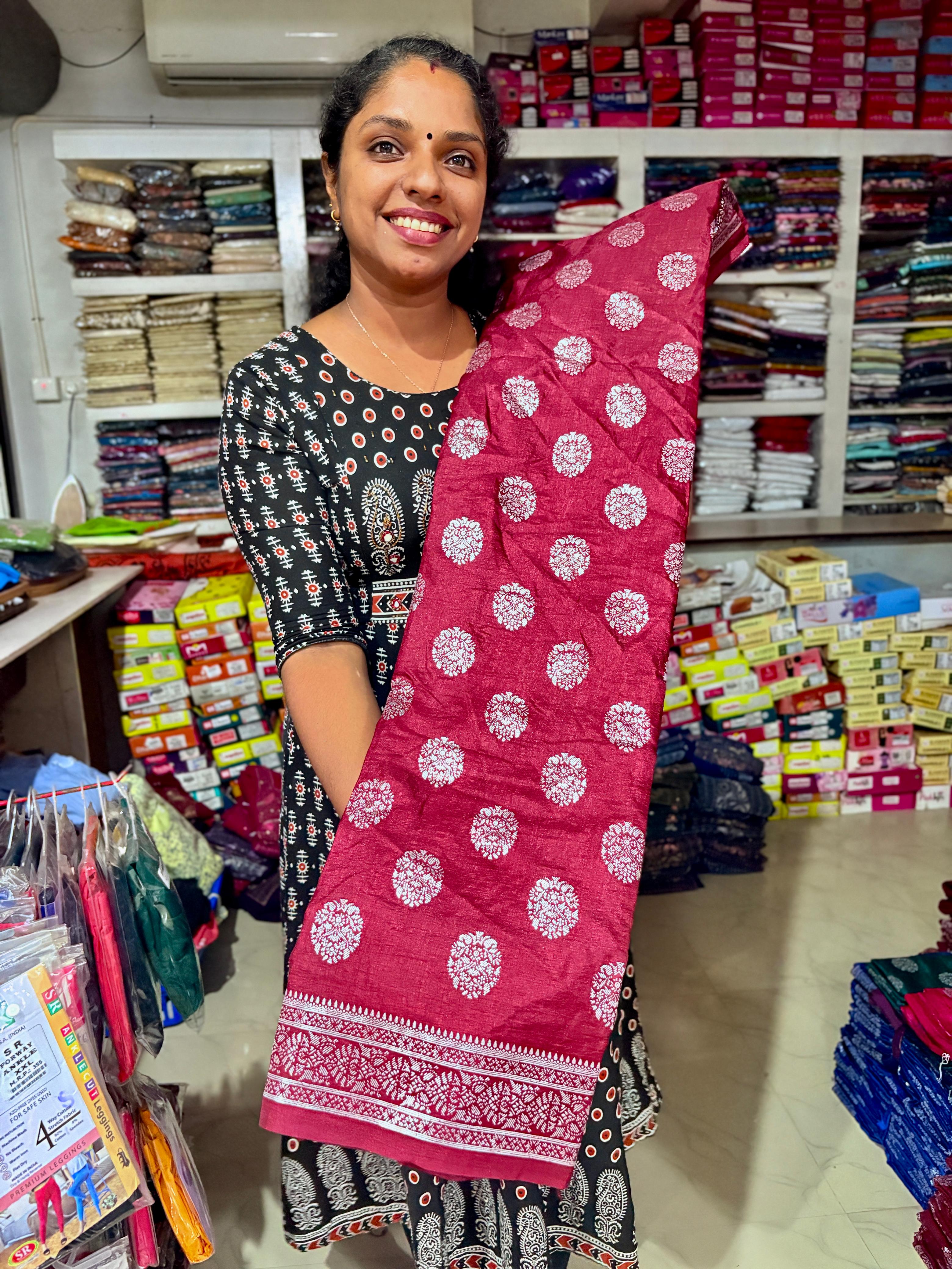 Kashmiri Silk Saree SPT537