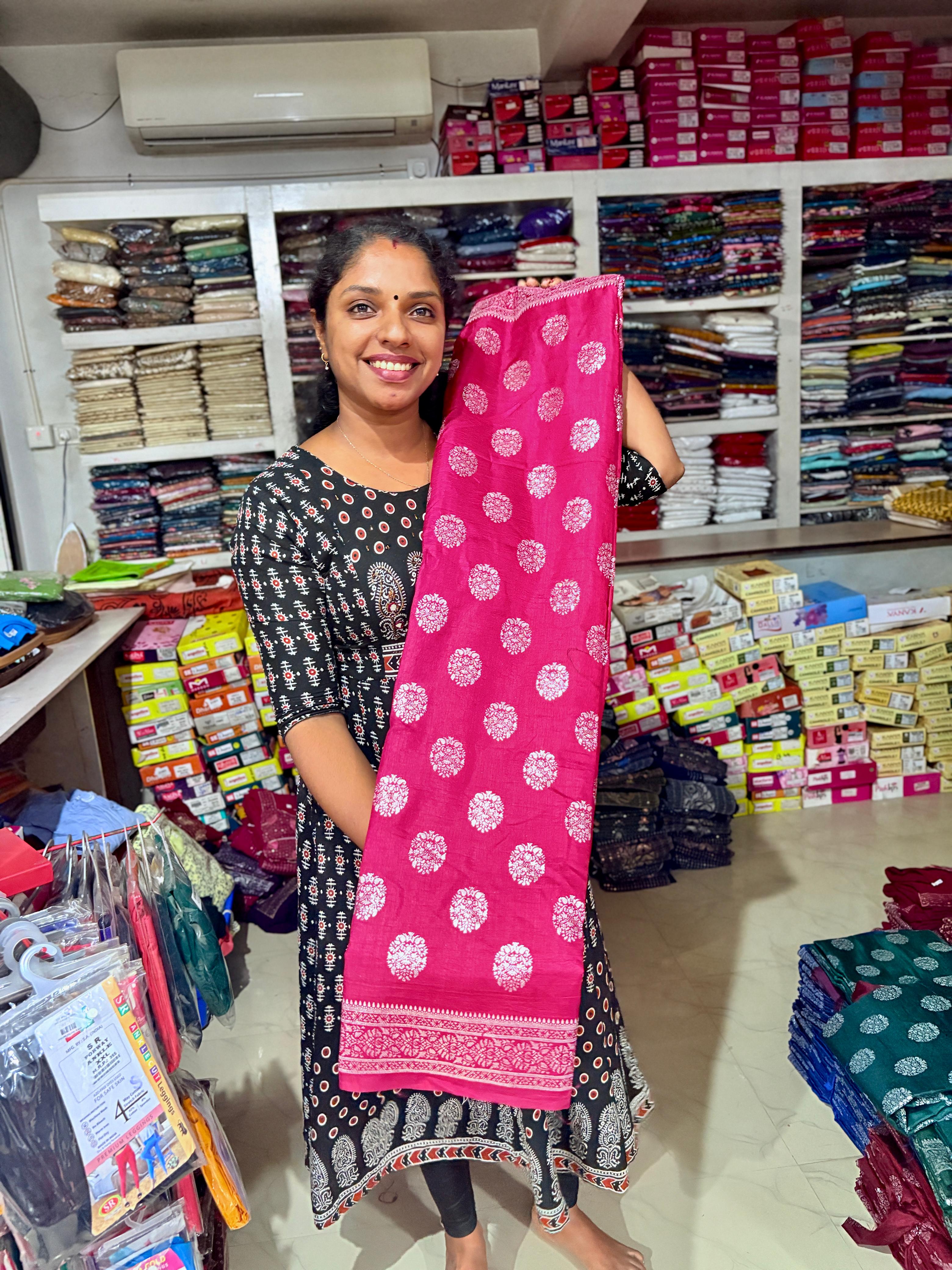 Kashmiri Silk Saree SPT537