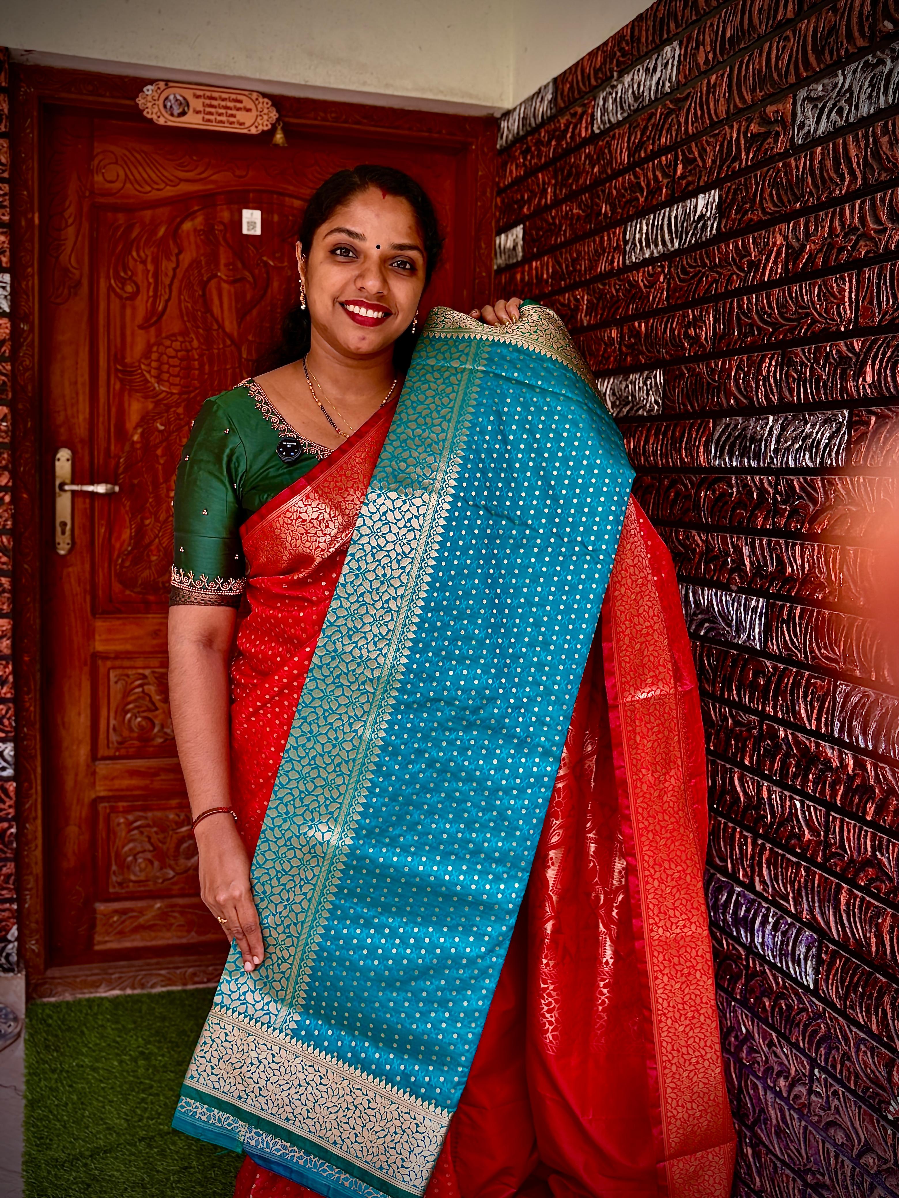 kanchivaram saree