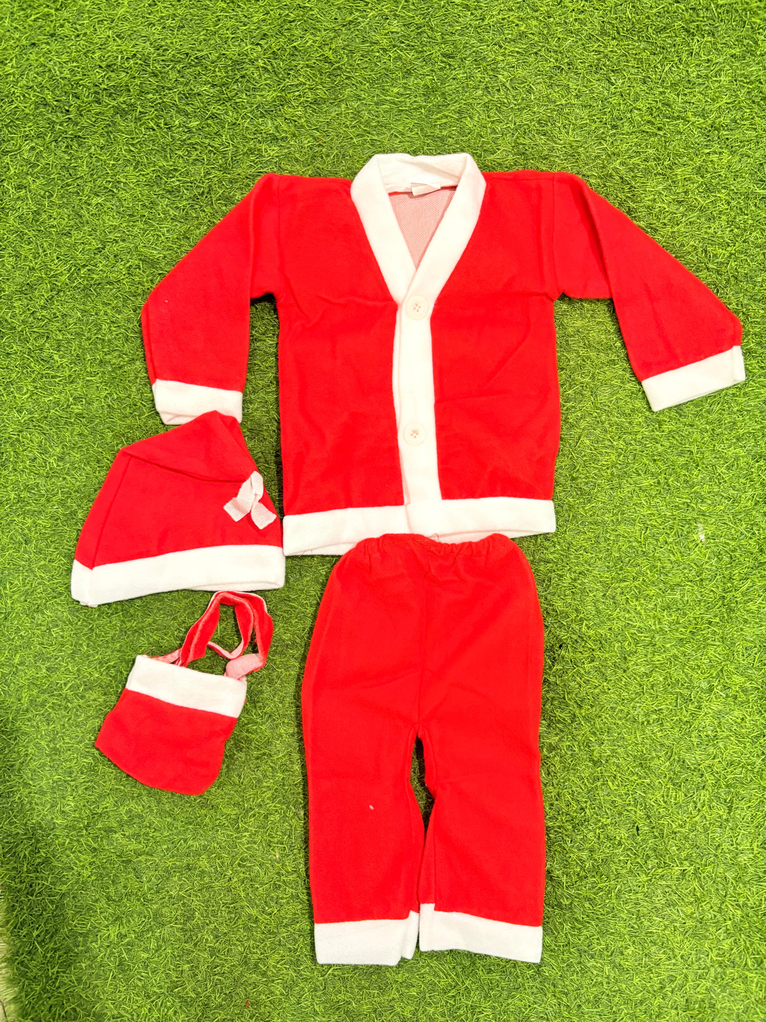SANTA CLAUS DRESS