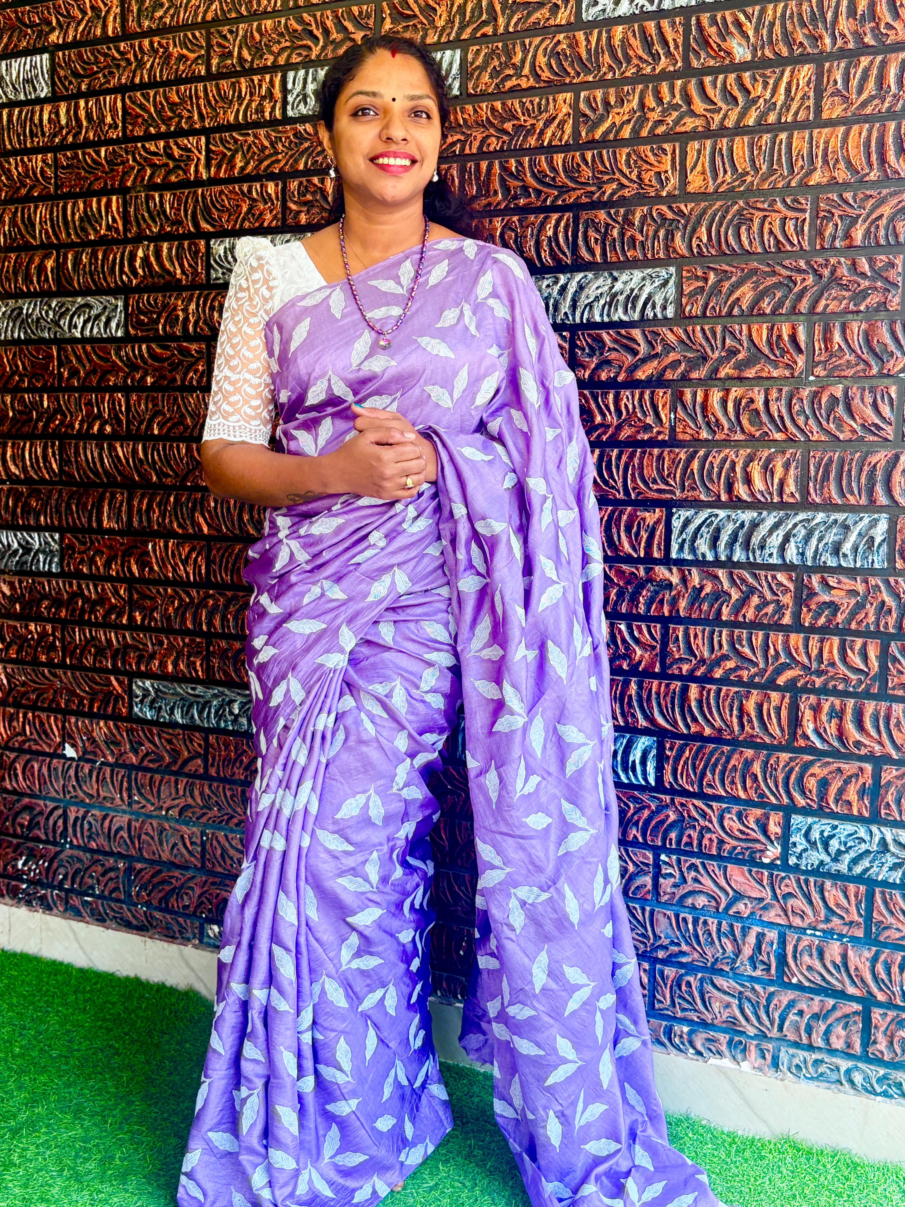 Kashmiri silk SareeSPS513