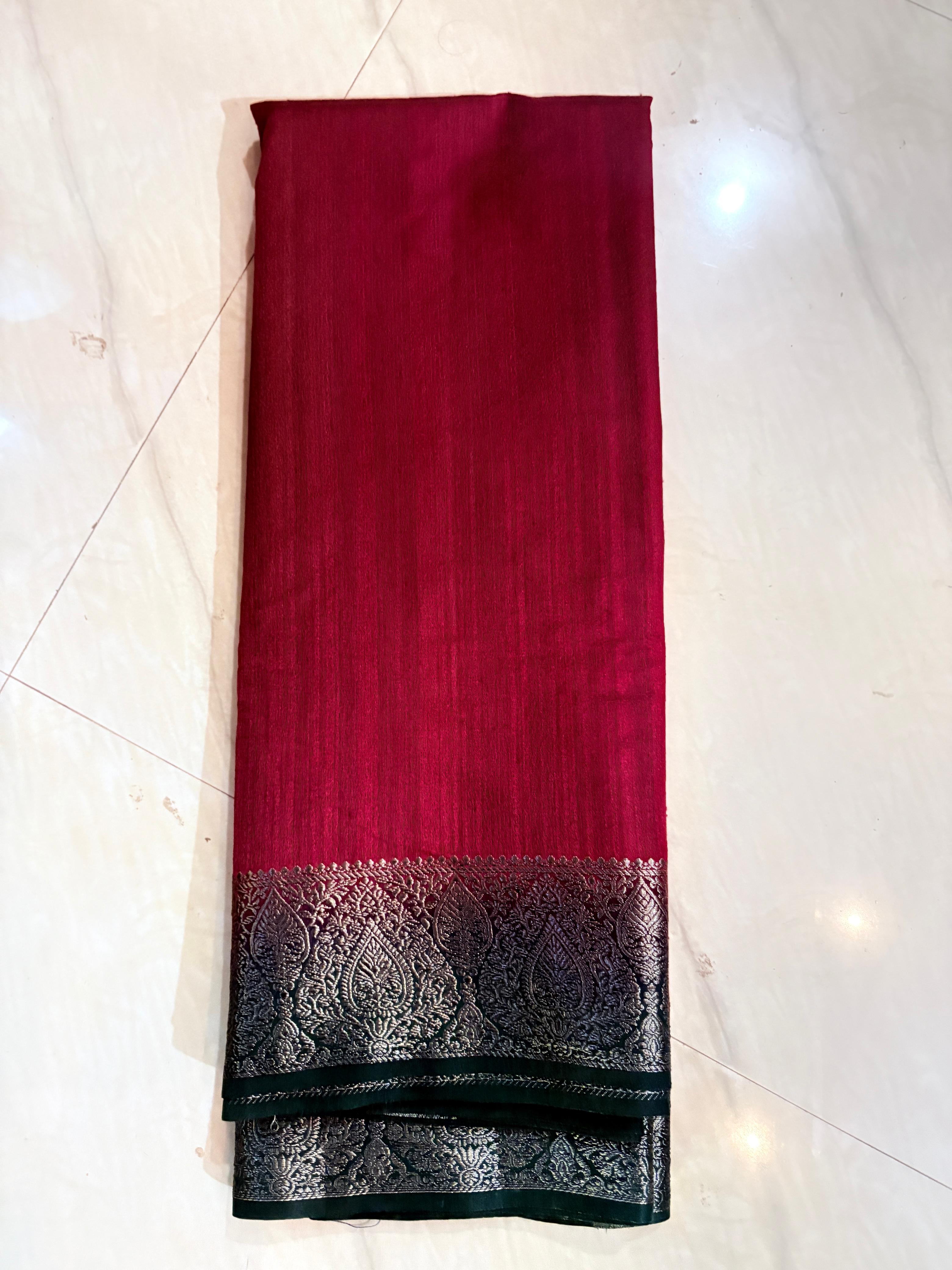 Jute Silk Saree SPS921