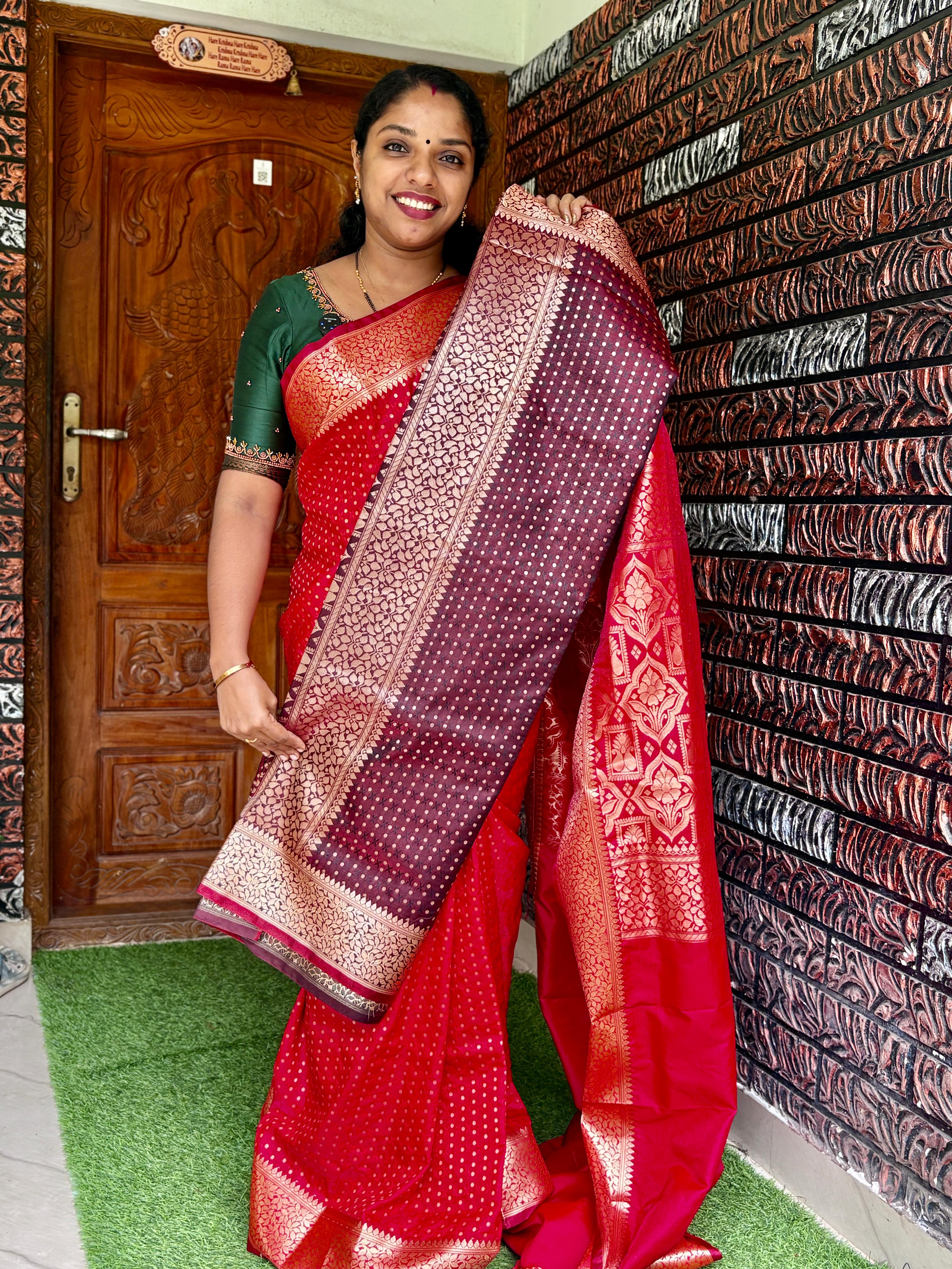 kanchivaram saree