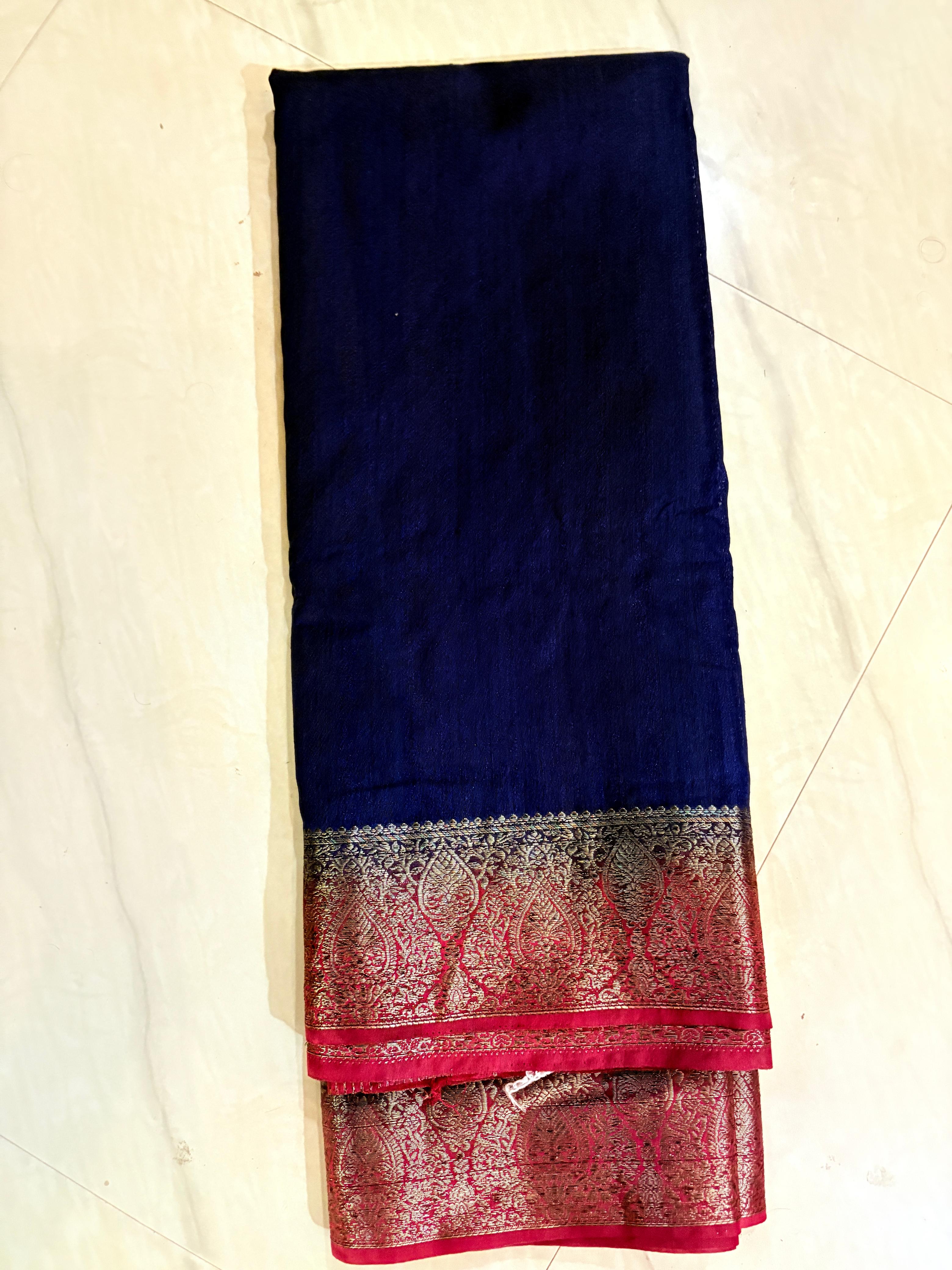 Jute Silk Saree SPS921