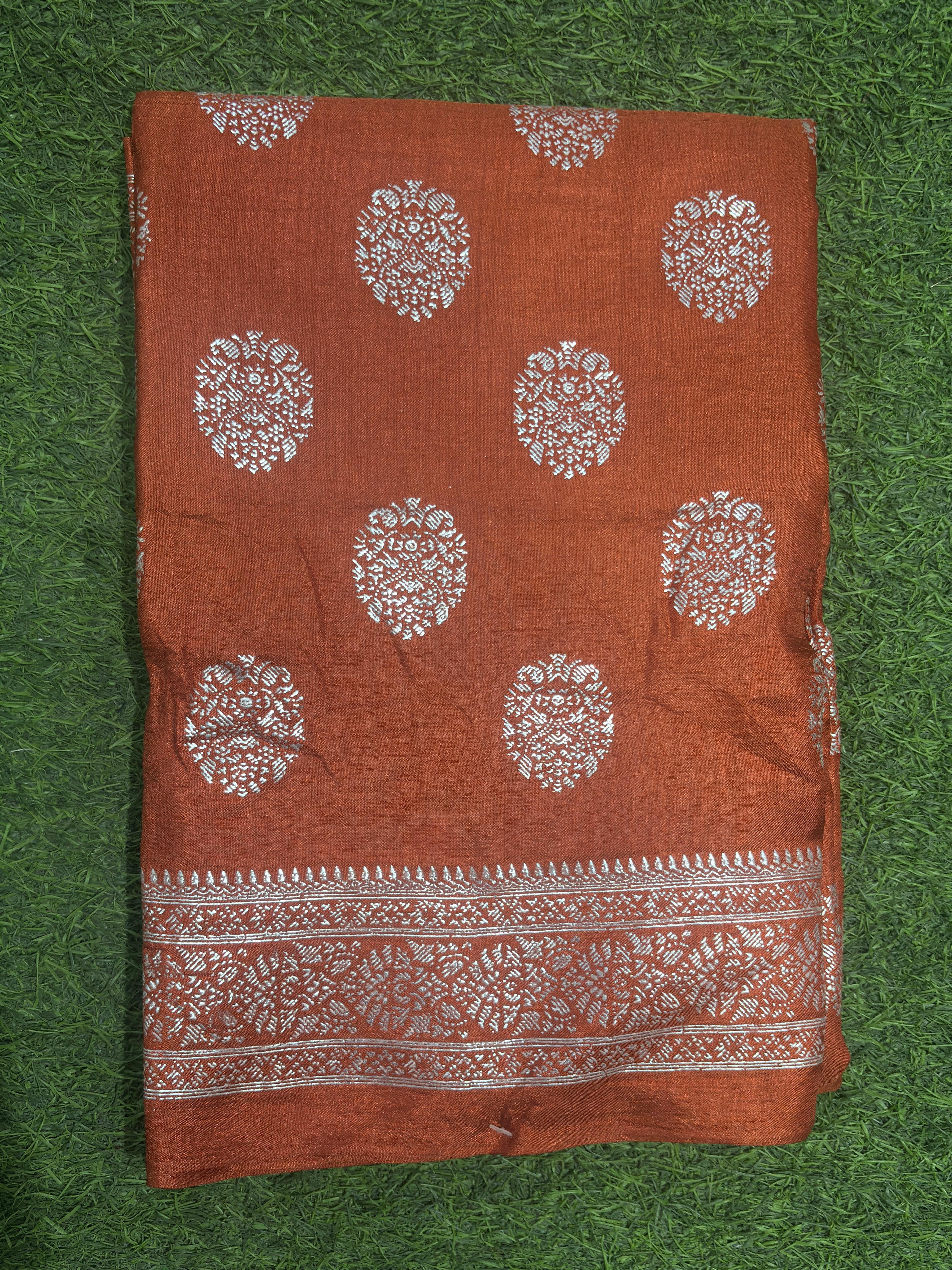 Kashmiri Silk Saree SPT537