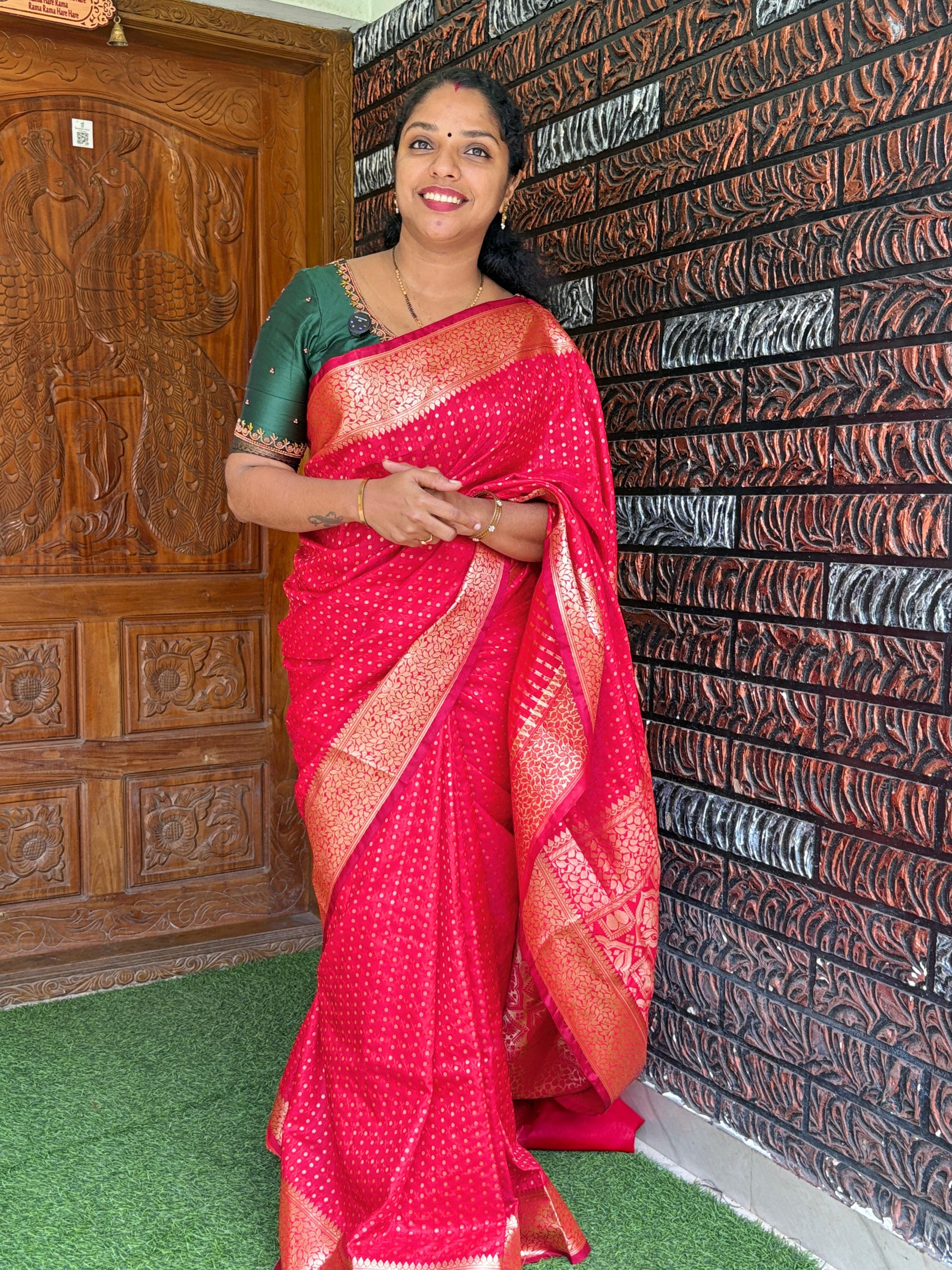 kanchivaram saree