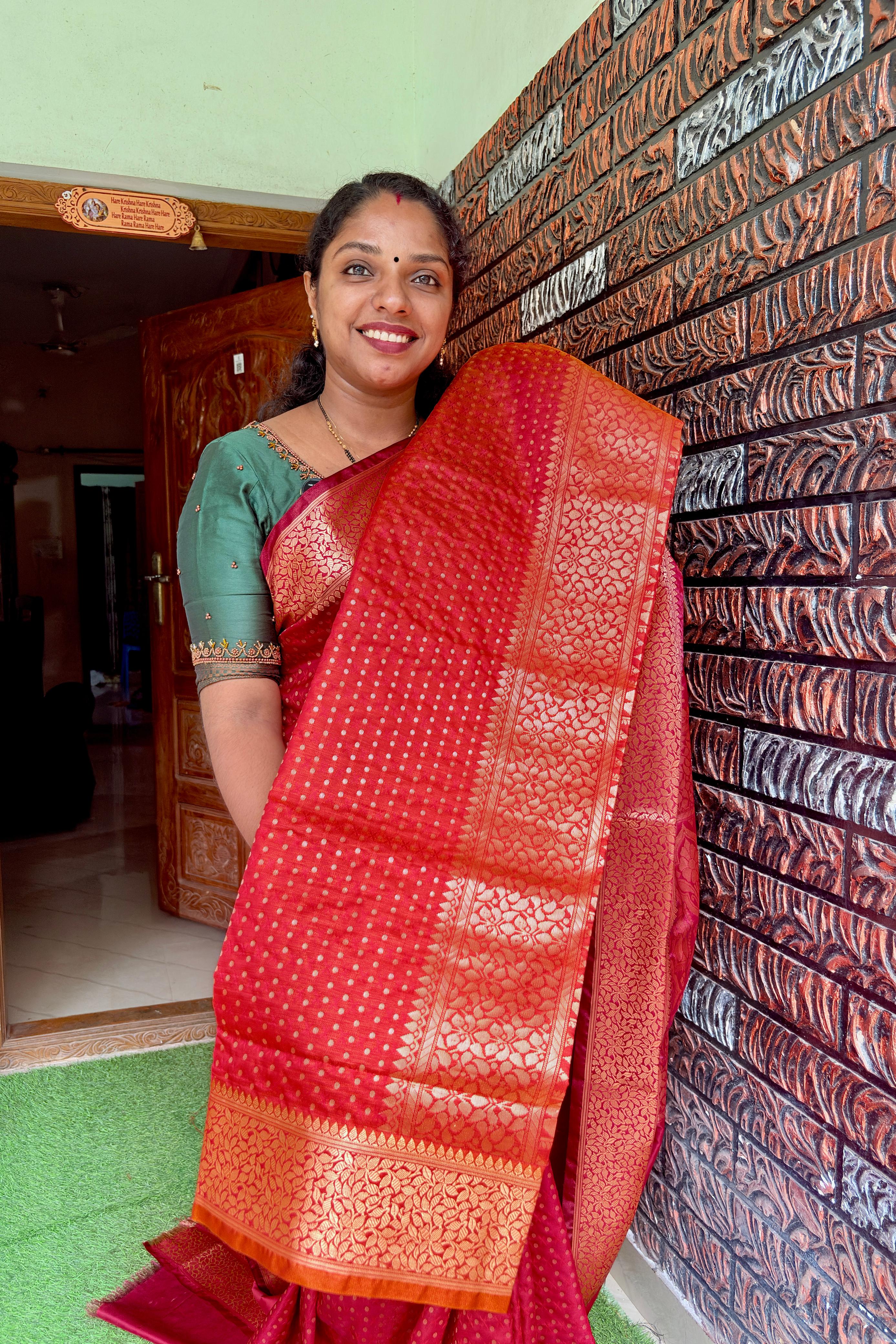 kanchivaram saree