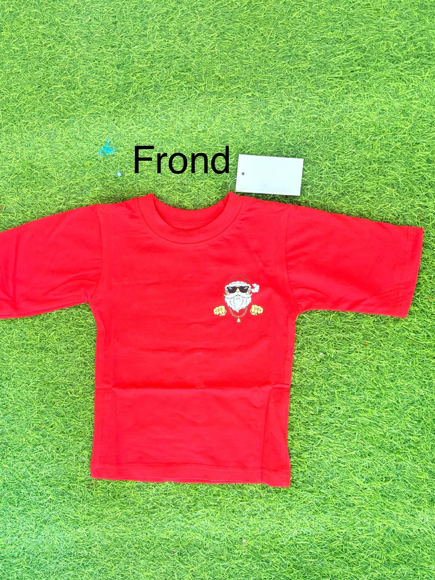 'X'Mass T Shirt  5 Sleeve