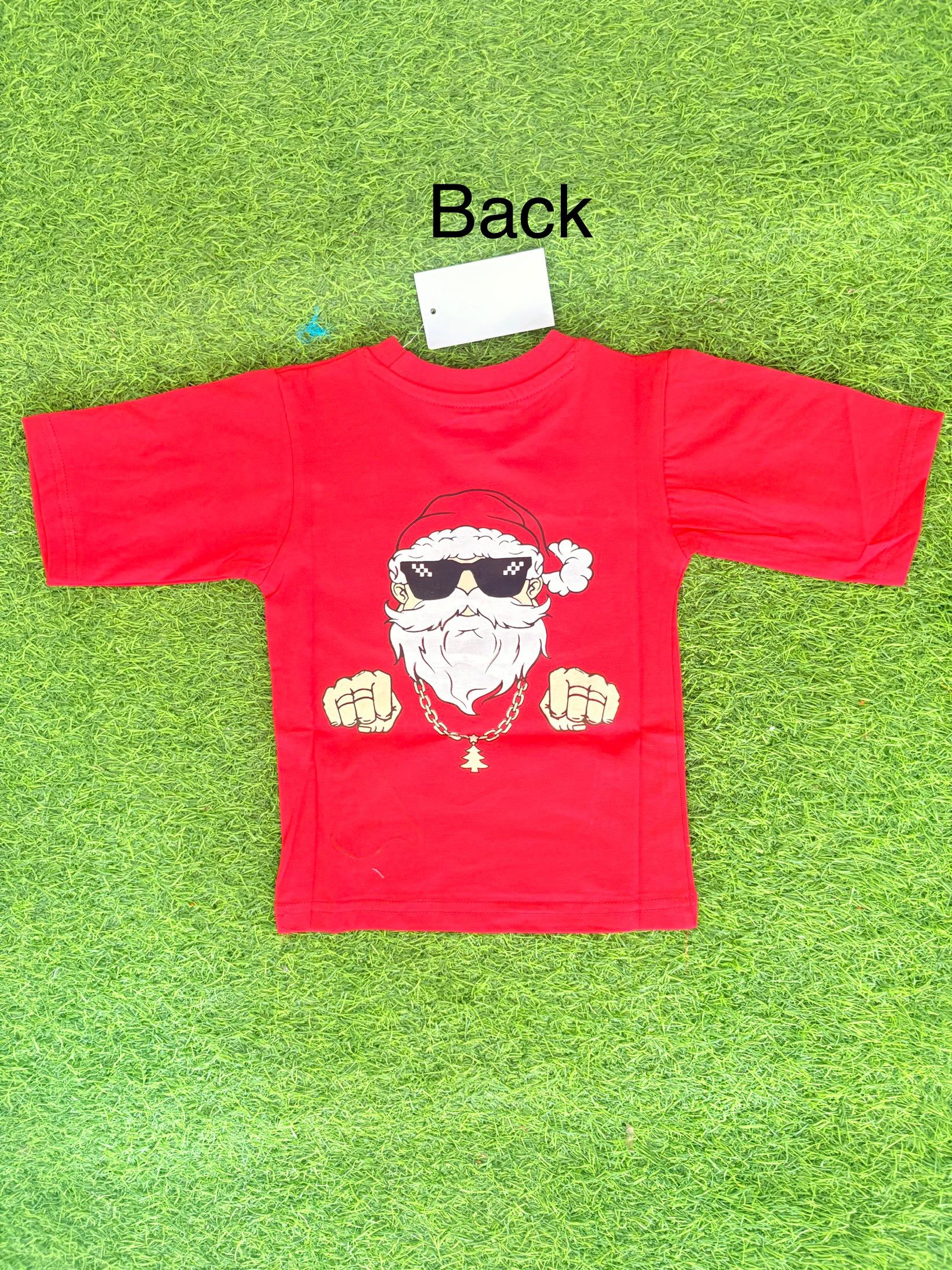 'X'Mass T Shirt  5 Sleeve